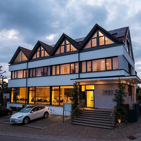 Neckarwestheimer Appartement Dış mekan fotoğraf