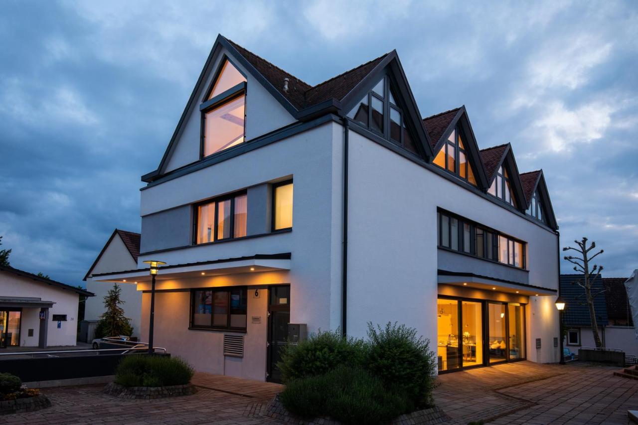 Neckarwestheimer Appartement Dış mekan fotoğraf