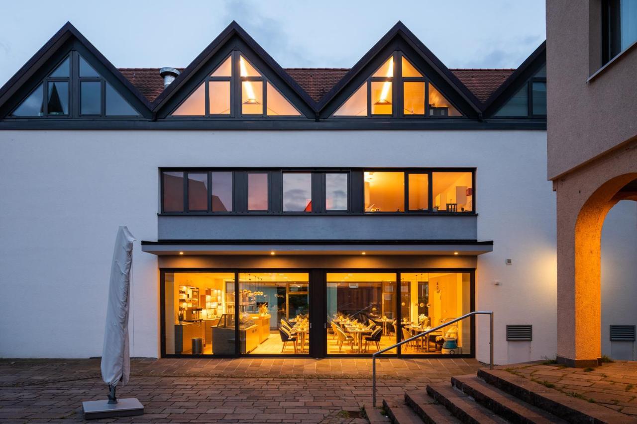 Neckarwestheimer Appartement Dış mekan fotoğraf