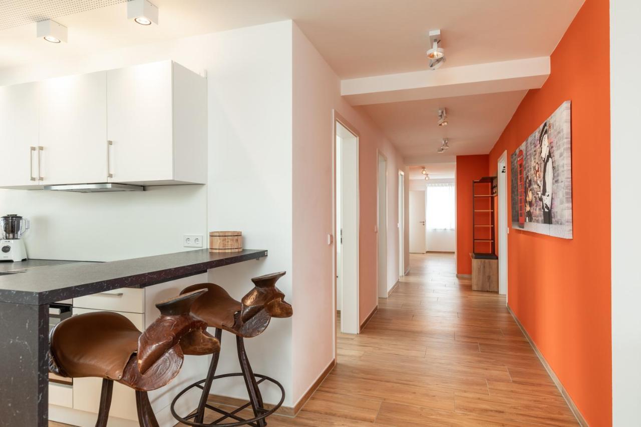 Neckarwestheimer Appartement Dış mekan fotoğraf