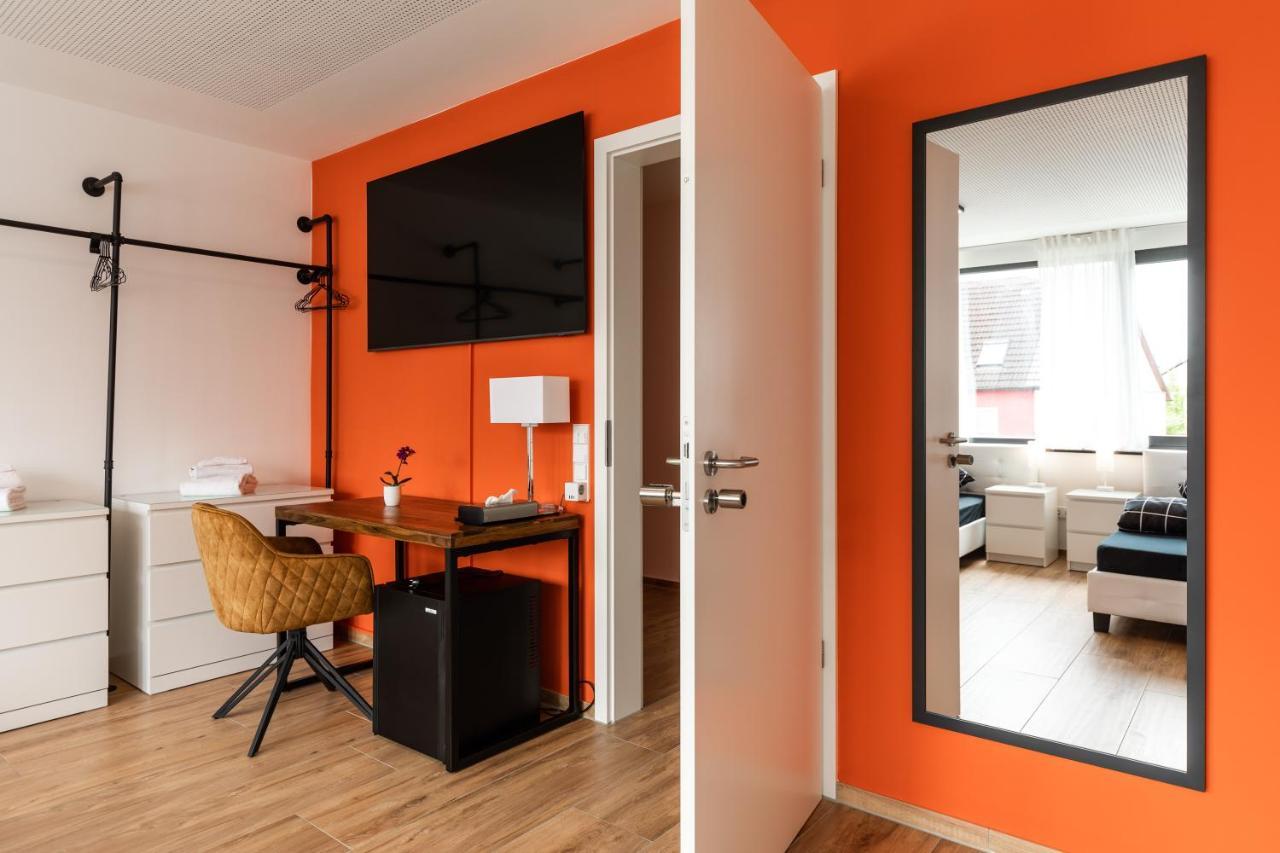 Neckarwestheimer Appartement Dış mekan fotoğraf
