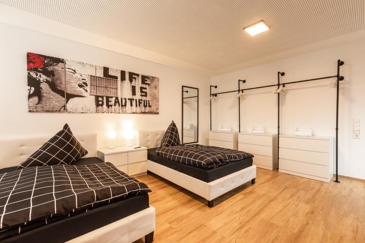 Neckarwestheimer Appartement Dış mekan fotoğraf