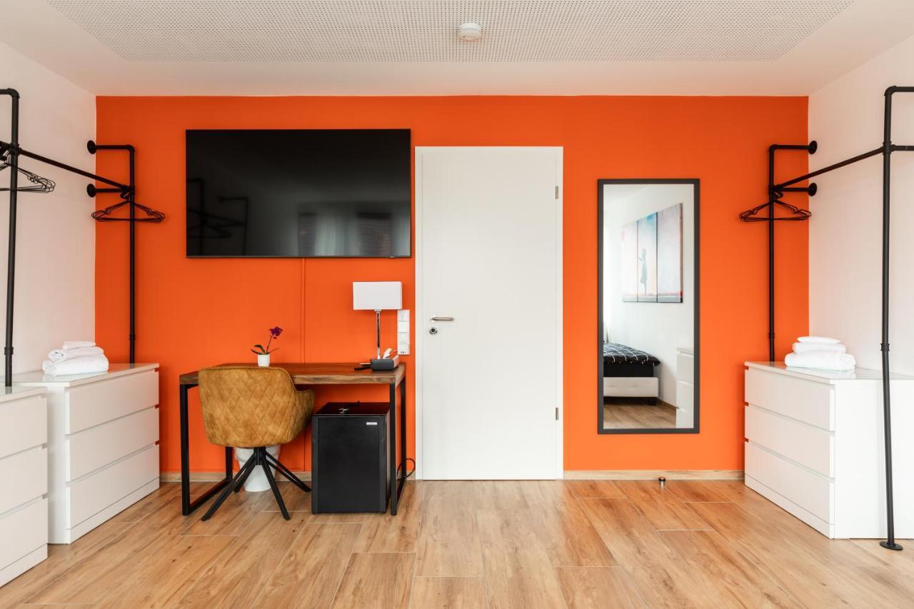 Neckarwestheimer Appartement Dış mekan fotoğraf