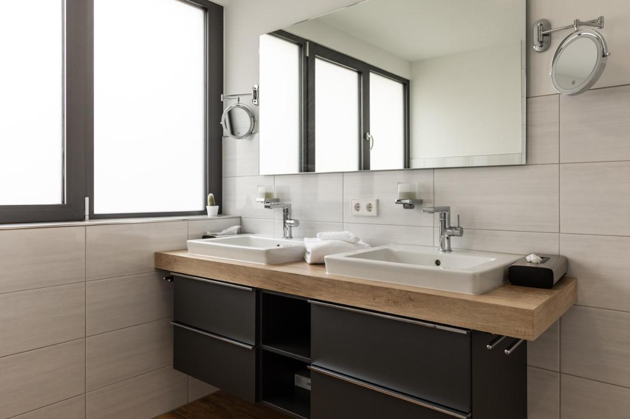 Neckarwestheimer Appartement Dış mekan fotoğraf