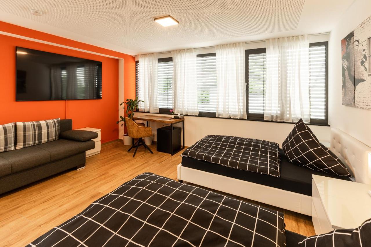 Neckarwestheimer Appartement Dış mekan fotoğraf