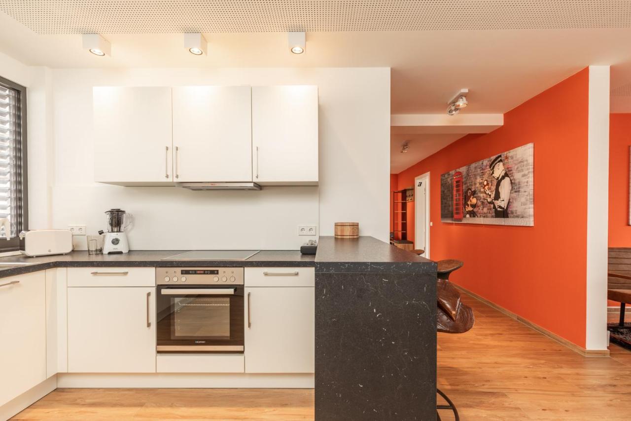 Neckarwestheimer Appartement Dış mekan fotoğraf