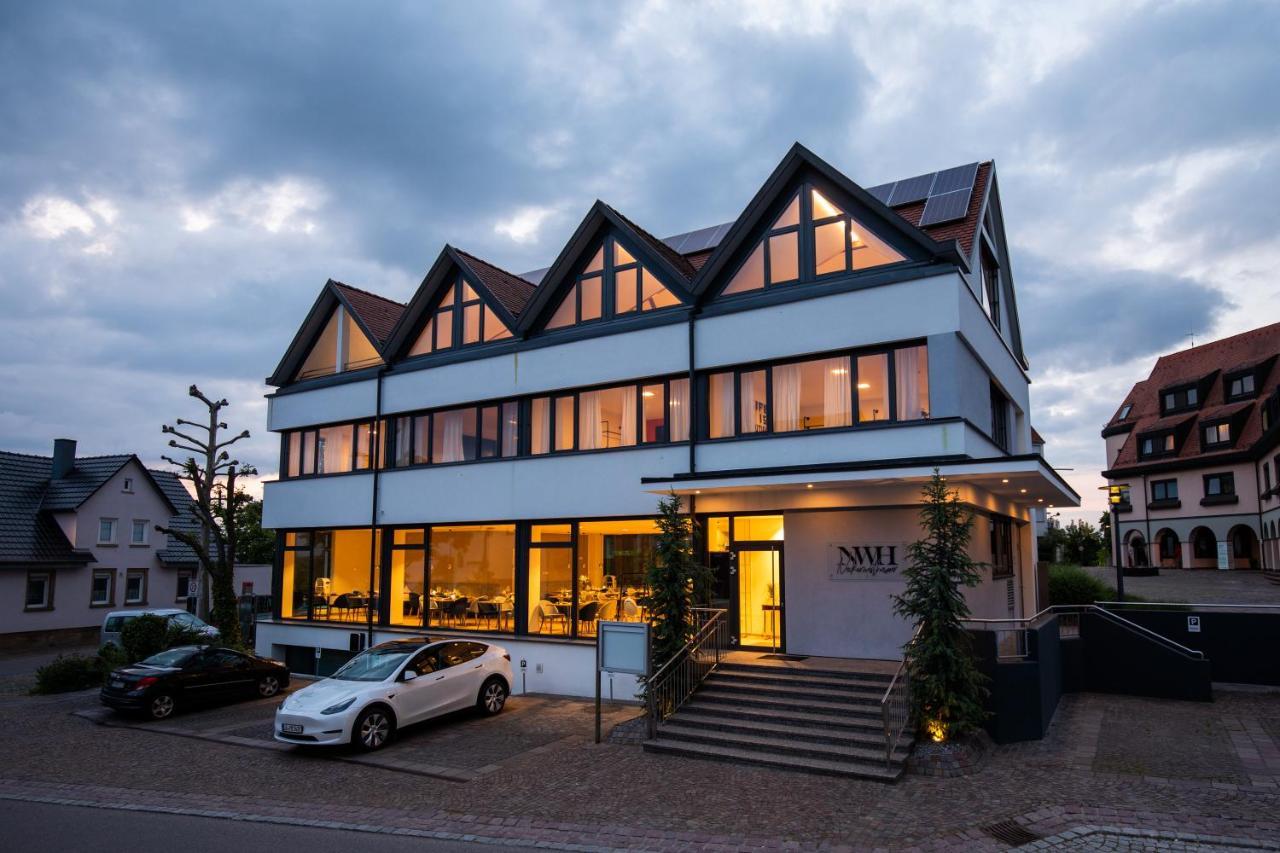 Neckarwestheimer Appartement Dış mekan fotoğraf