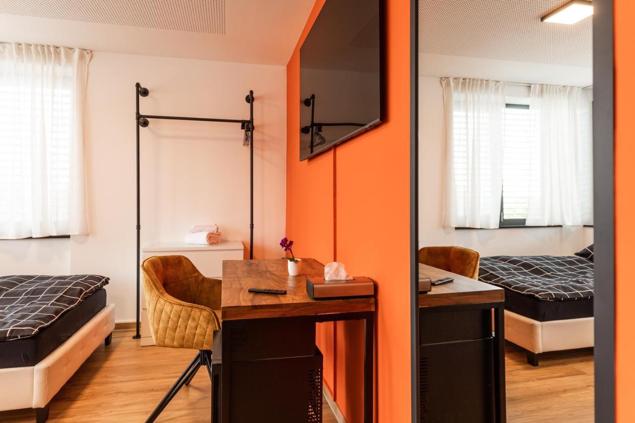 Neckarwestheimer Appartement Dış mekan fotoğraf