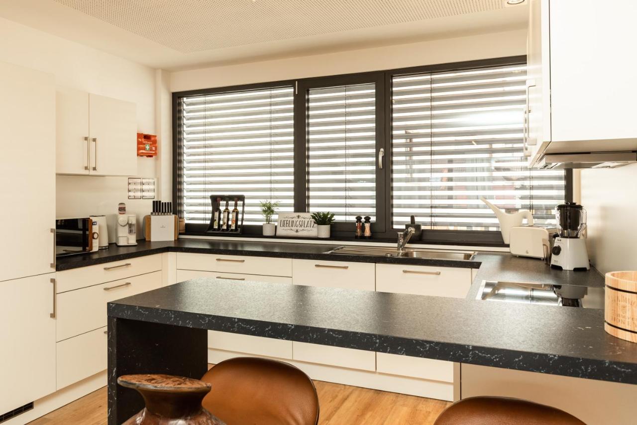 Neckarwestheimer Appartement Dış mekan fotoğraf
