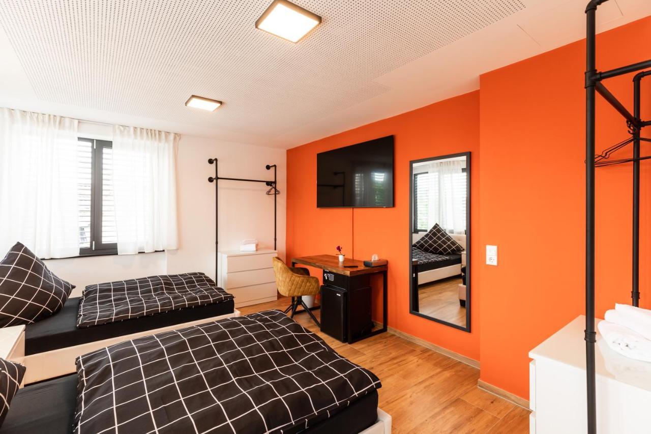 Neckarwestheimer Appartement Dış mekan fotoğraf