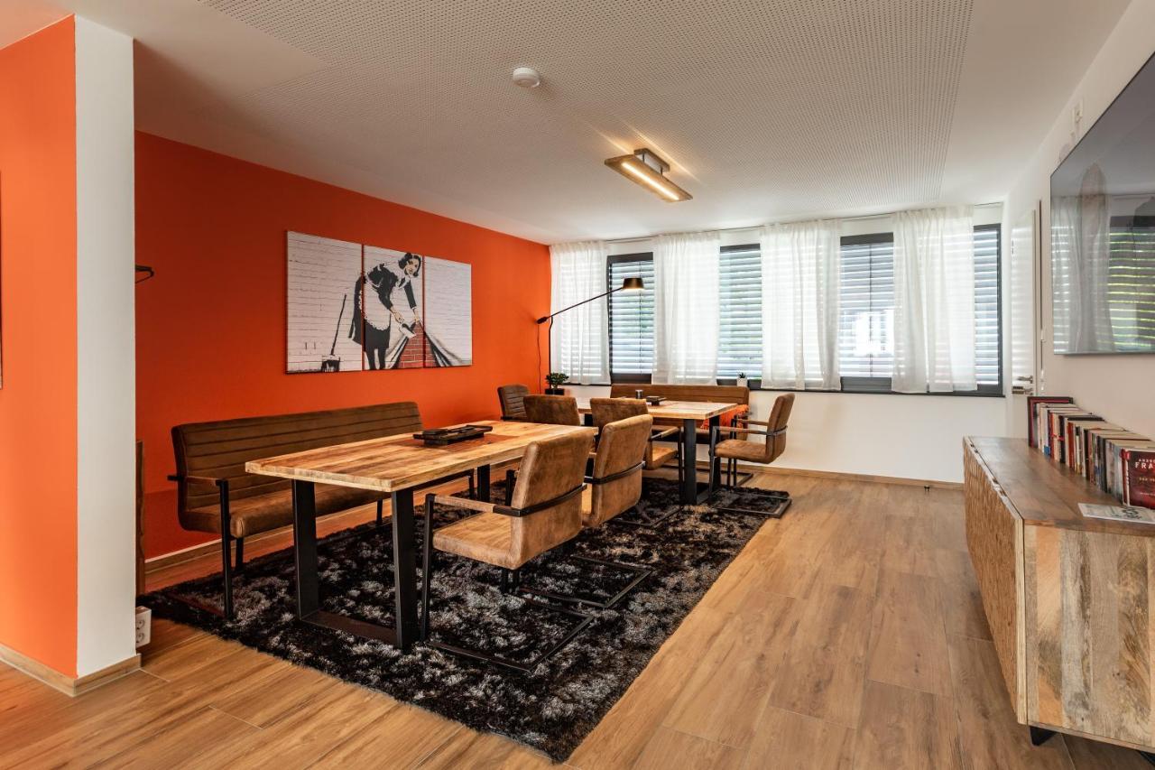 Neckarwestheimer Appartement Dış mekan fotoğraf