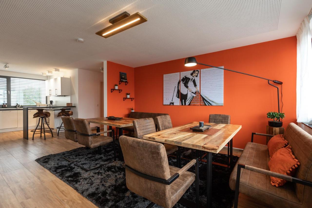 Neckarwestheimer Appartement Dış mekan fotoğraf