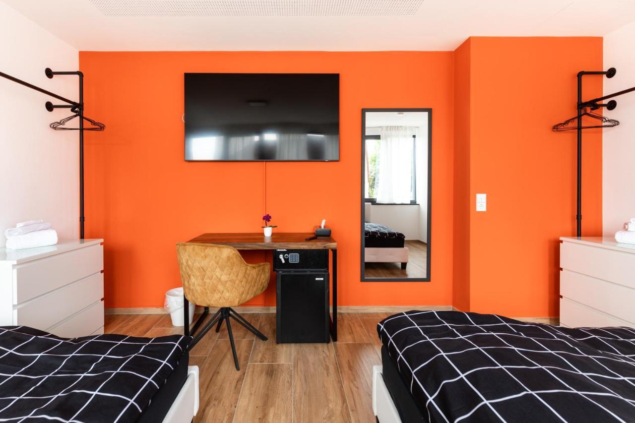Neckarwestheimer Appartement Dış mekan fotoğraf