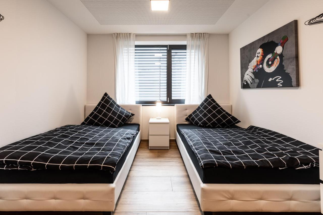 Neckarwestheimer Appartement Dış mekan fotoğraf