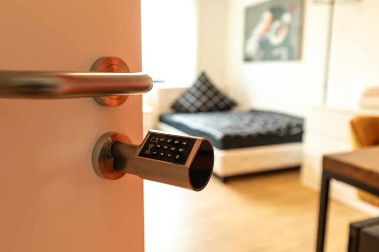 Neckarwestheimer Appartement Dış mekan fotoğraf