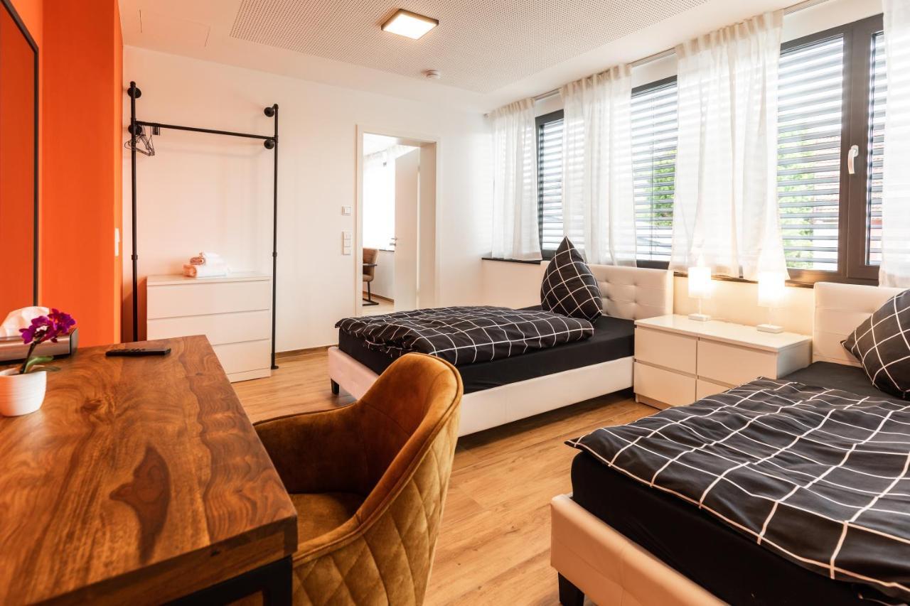 Neckarwestheimer Appartement Dış mekan fotoğraf