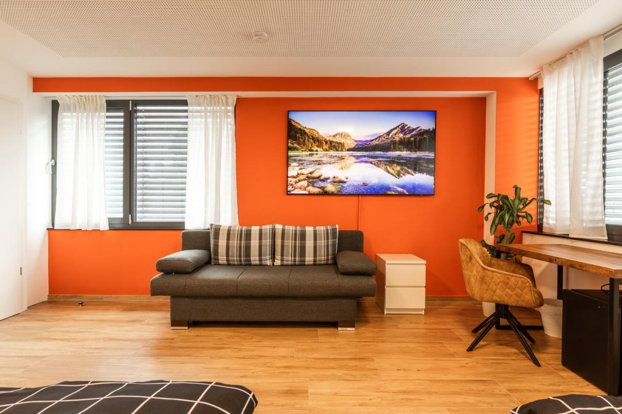 Neckarwestheimer Appartement Dış mekan fotoğraf