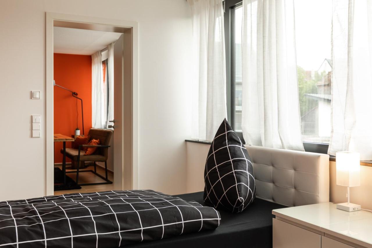 Neckarwestheimer Appartement Dış mekan fotoğraf