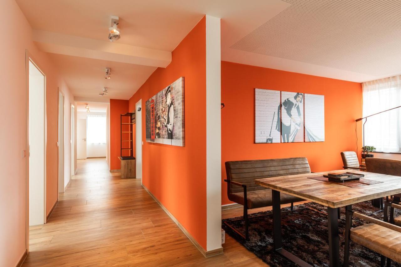 Neckarwestheimer Appartement Dış mekan fotoğraf