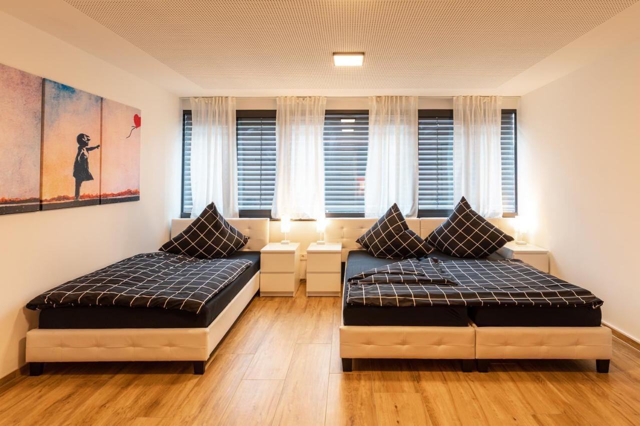 Neckarwestheimer Appartement Dış mekan fotoğraf