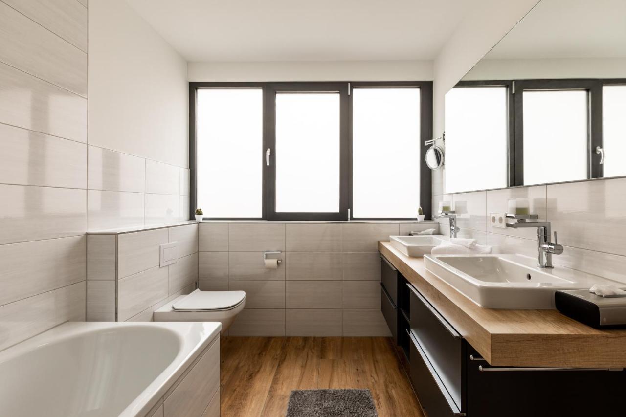 Neckarwestheimer Appartement Dış mekan fotoğraf