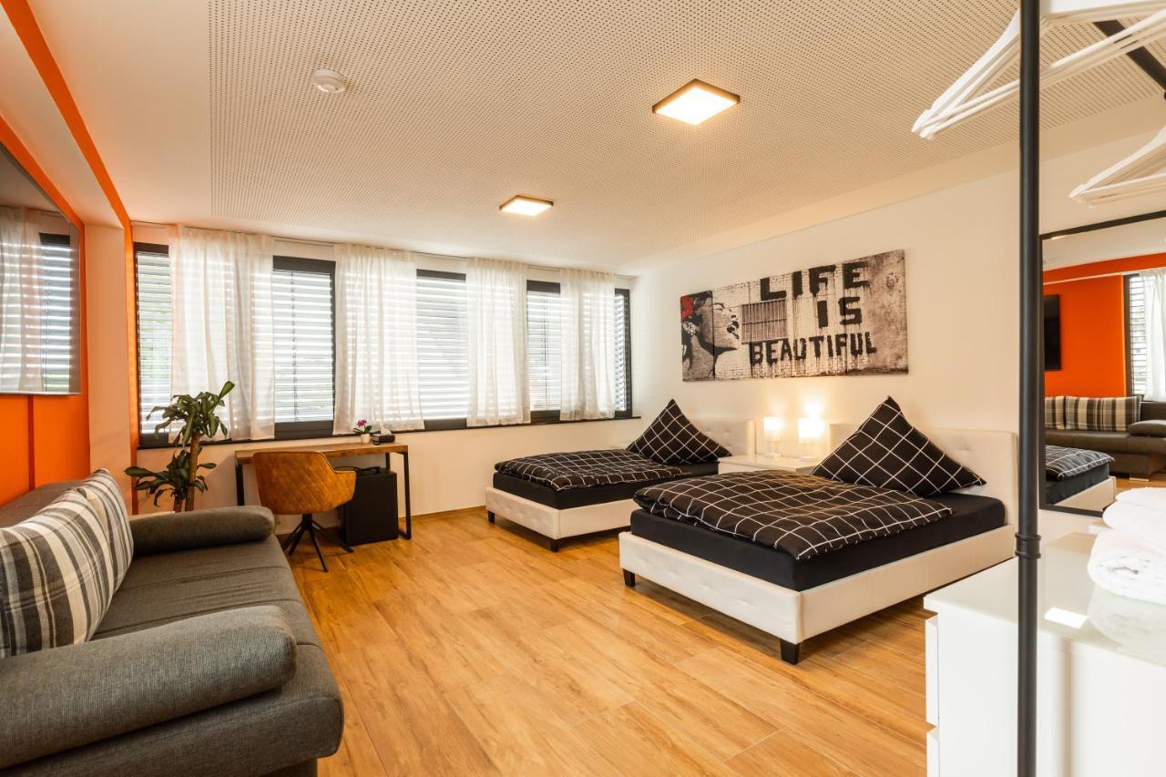 Neckarwestheimer Appartement Dış mekan fotoğraf