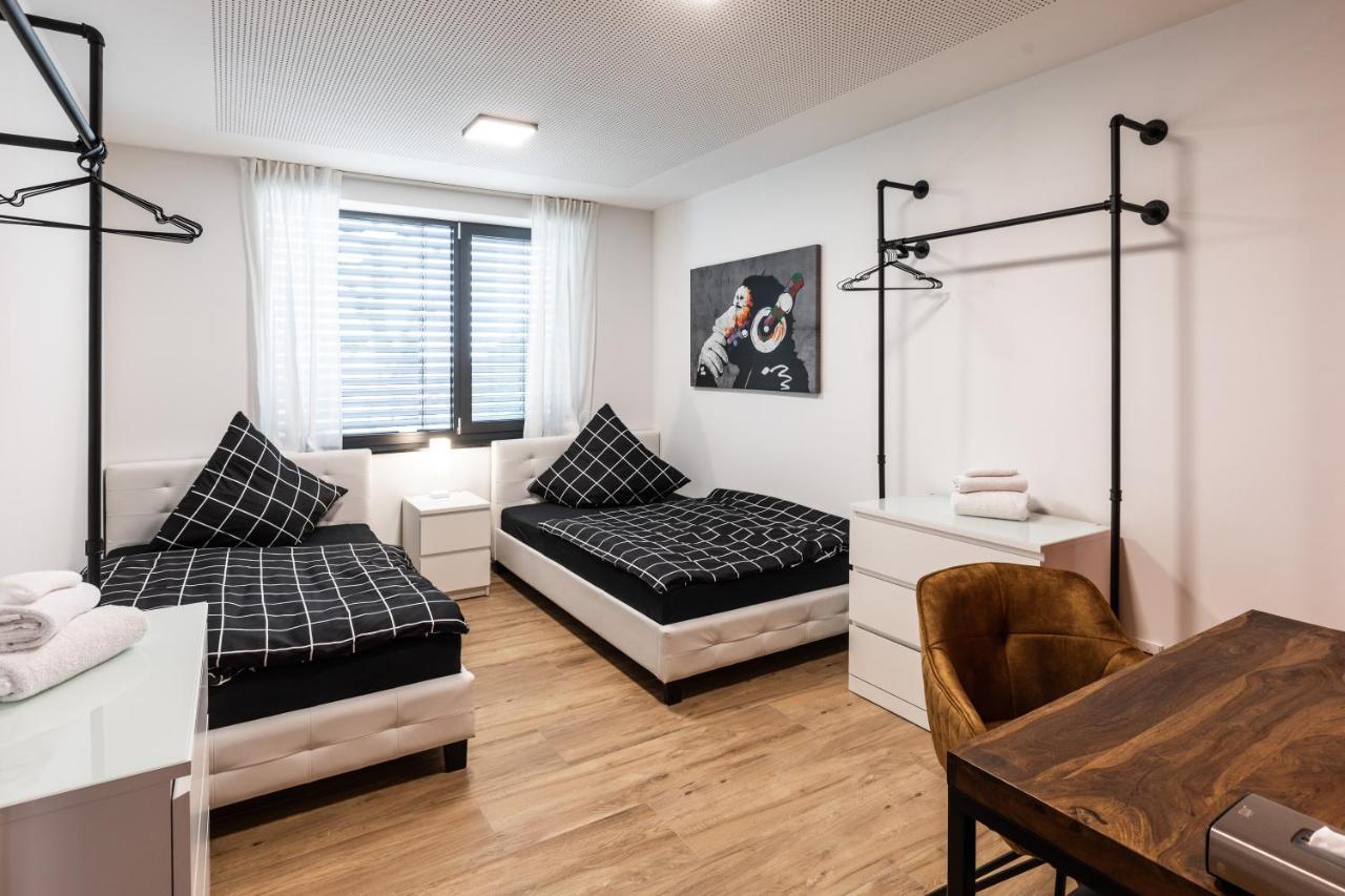 Neckarwestheimer Appartement Dış mekan fotoğraf