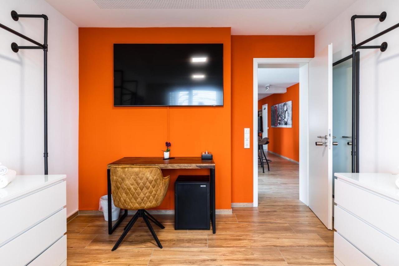 Neckarwestheimer Appartement Dış mekan fotoğraf